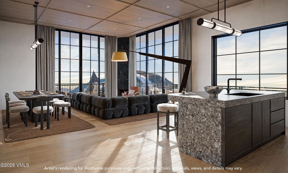 616 West Lionshead Circle, Unit 3C — Condominium in Vail